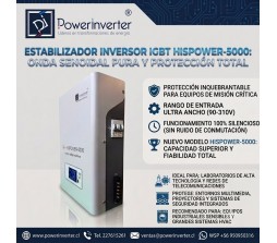 REGULADOR INVERSOR IGBT 220VAC 3500VA HISPOWER